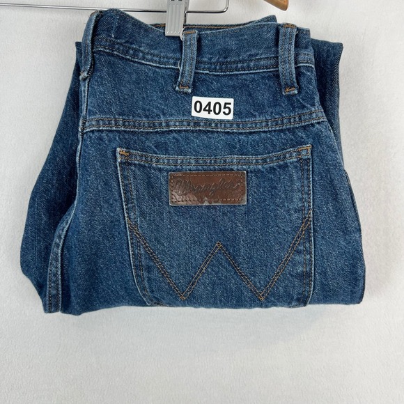 Wrangler Texas Jeans Straight Leg Denim Blue Cotton‎ Mens 34x32 - Picture 11 of 11